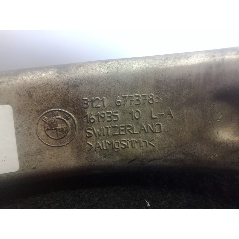 Recambio de mangueta delantera izquierda para bmw x5 (e70) 3.0 turbodiesel cat referencia OEM IAM 31216773783-16193510L  