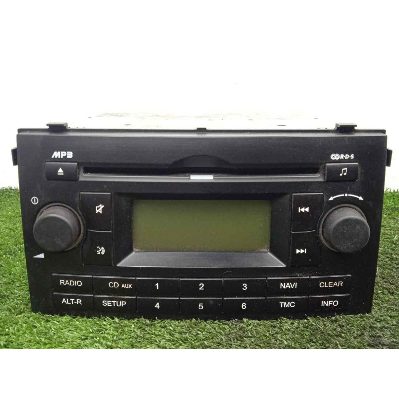 Recambio de sistema audio / radio cd para kia cee´d 1.6 crdi cat referencia OEM IAM 965101H000  