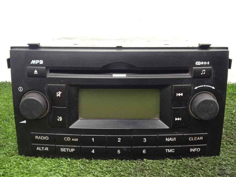 Recambio de sistema audio / radio cd para kia cee´d 1.6 crdi cat referencia OEM IAM 965101H000  