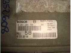 Recambio de centralita motor uce para peugeot 106 (s2) 1.1 referencia OEM IAM 0261204788-MA31-9631528780   2