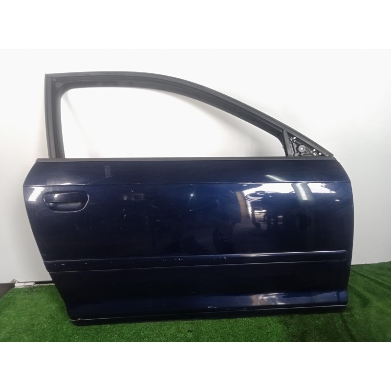 Recambio de puerta delantera derecha para audi a3 (8p) 1.9 tdi referencia OEM IAM  AZUL 