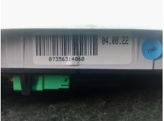Recambio de luz interior para fiat tipo ii (357) berlina 1.6 jtdm 16v referencia OEM IAM 07356314060   2