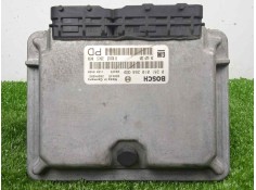 Recambio de centralita motor uce para opel zafira a 2.0 dti referencia OEM IAM 0281010268-24417169-EDC15M1 EDC15M1 BOSCH