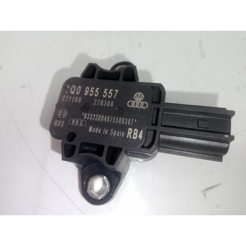 Recambio de sensor impacto airbag para volkswagen eos (1f7) 1.4 16v tsi referencia OEM IAM 1Q0955557 2.PINES 