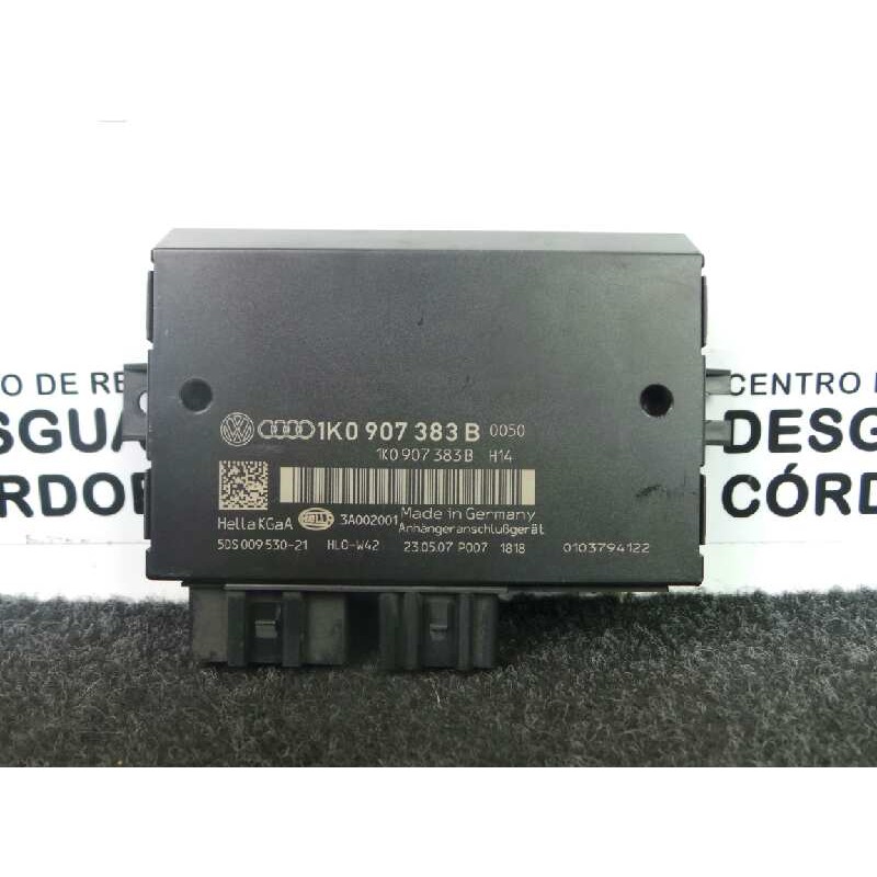 Recambio de modulo electronico para volkswagen passat berlina (3c2) 2.0 tdi referencia OEM IAM 1K0907383B  