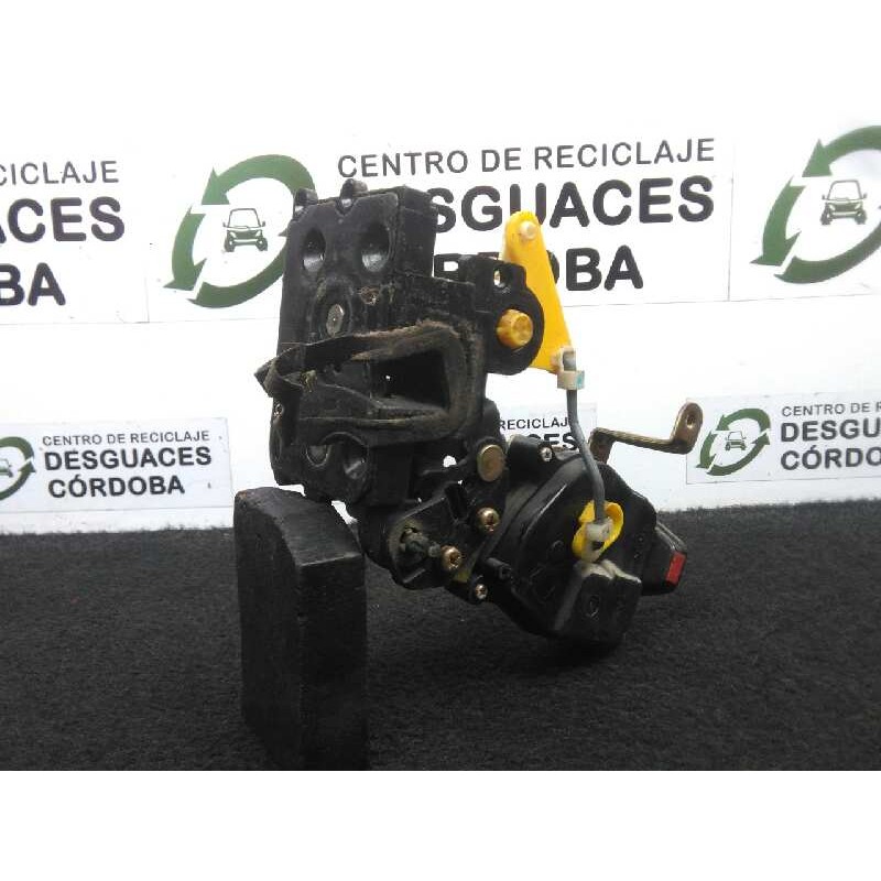 Recambio de cerradura puerta trasera izquierda para hyundai accent (mc) gl referencia OEM IAM   