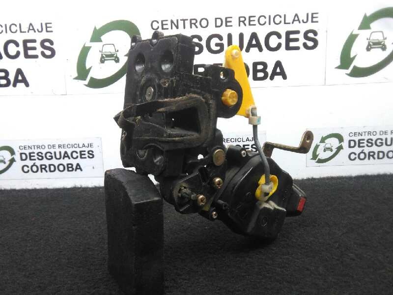 Recambio de cerradura puerta trasera izquierda para hyundai accent (mc) gl referencia OEM IAM   