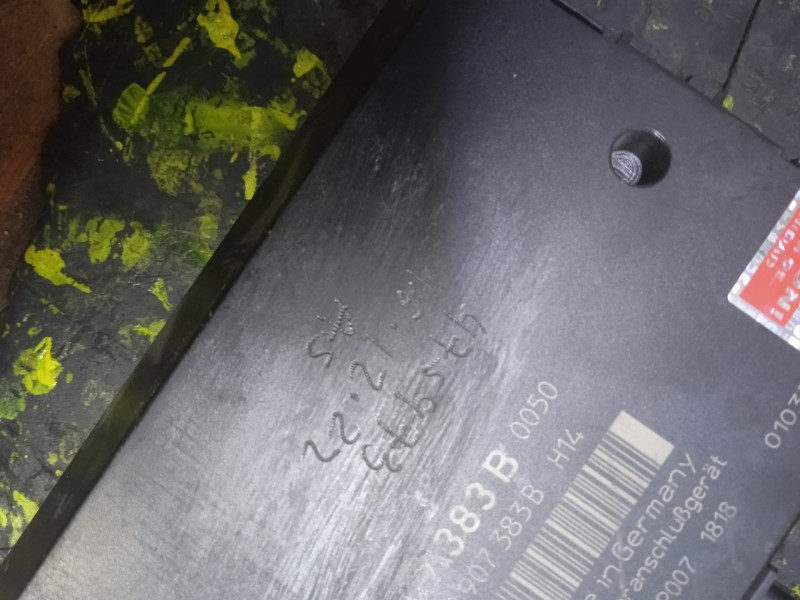 Recambio de modulo electronico para volkswagen passat berlina (3c2) 2.0 tdi referencia OEM IAM 1K0907383B  