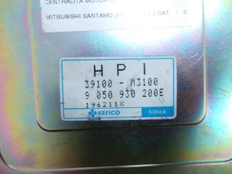 Recambio de centralita motor uce para mitsubishi santamo (hyundai) 2.0 cat referencia OEM IAM 39100M3100-9050930200E  KEFICO