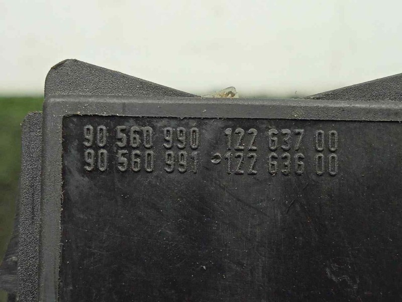 Recambio de mando luces para opel zafira a 2.0 dti referencia OEM IAM 90560991-12263600 ZAFIRA.A 