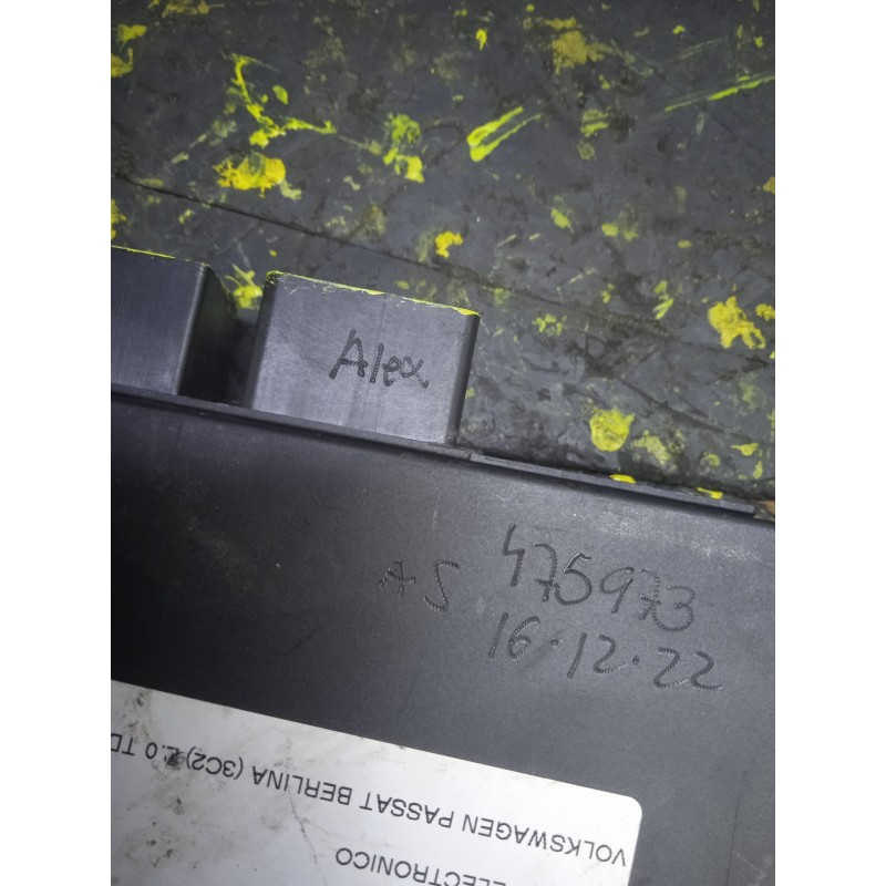 Recambio de modulo electronico para volkswagen passat berlina (3c2) 2.0 tdi referencia OEM IAM 1K0907383B  