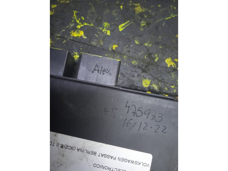 Recambio de modulo electronico para volkswagen passat berlina (3c2) 2.0 tdi referencia OEM IAM 1K0907383B  