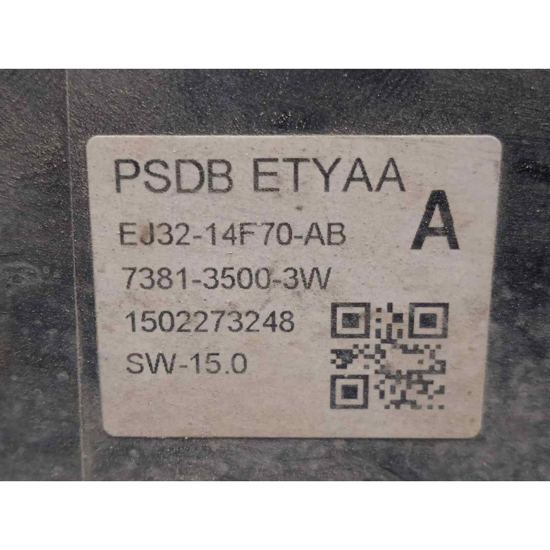 Recambio de modulo electronico para land rover evoque 2.2 td4 cat referencia OEM IAM EJ3214F70AB-738135003W-1502273248  