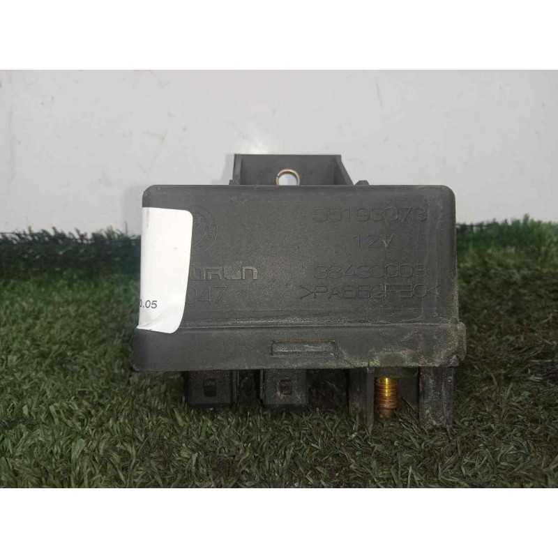 Recambio de caja precalentamiento para fiat doblo (119) 1.3 jtd cat referencia OEM IAM 55193073  