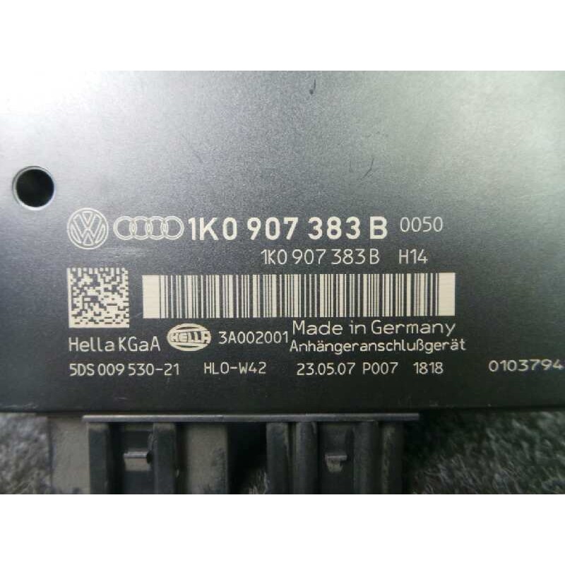 Recambio de modulo electronico para volkswagen passat berlina (3c2) 2.0 tdi referencia OEM IAM 1K0907383B  
