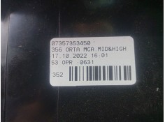 Recambio de aireador delantero central para fiat tipo ii (357) berlina 1.6 jtdm 16v referencia OEM IAM 07354507353   2