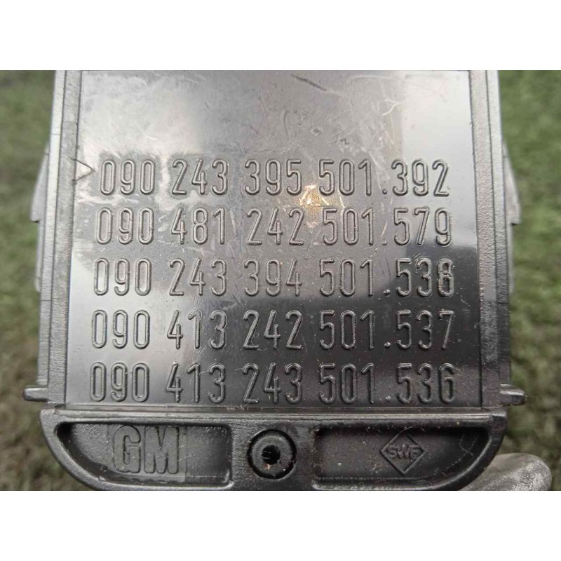 Recambio de mando limpia para opel zafira a 2.0 dti referencia OEM IAM 090243395501  