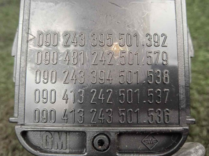 Recambio de mando limpia para opel zafira a 2.0 dti referencia OEM IAM 090243395501  