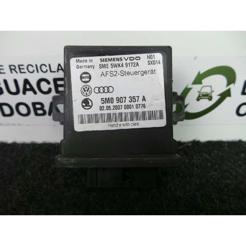 Recambio de modulo electronico para volkswagen passat berlina (3c2) 2.0 tdi referencia OEM IAM 5M0907357A-5WK49172A SIEMENS 