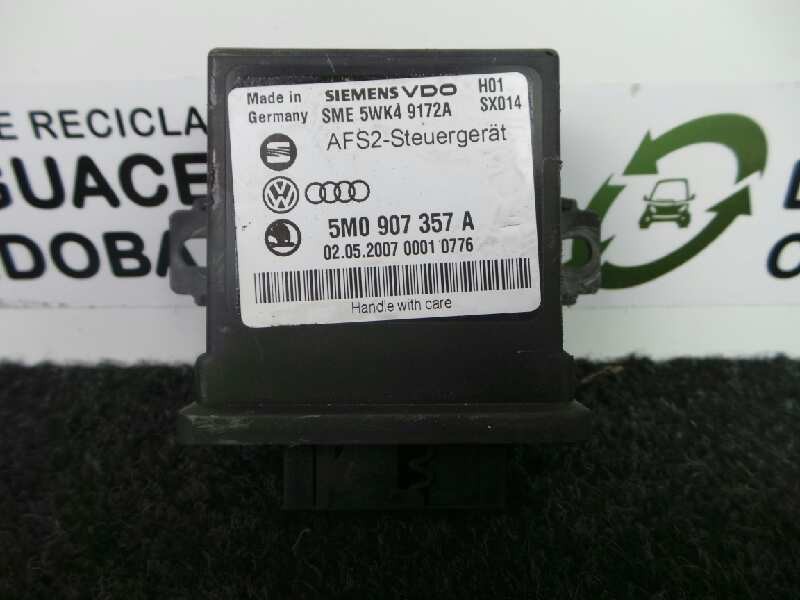 Recambio de modulo electronico para volkswagen passat berlina (3c2) 2.0 tdi referencia OEM IAM 5M0907357A-5WK49172A SIEMENS 