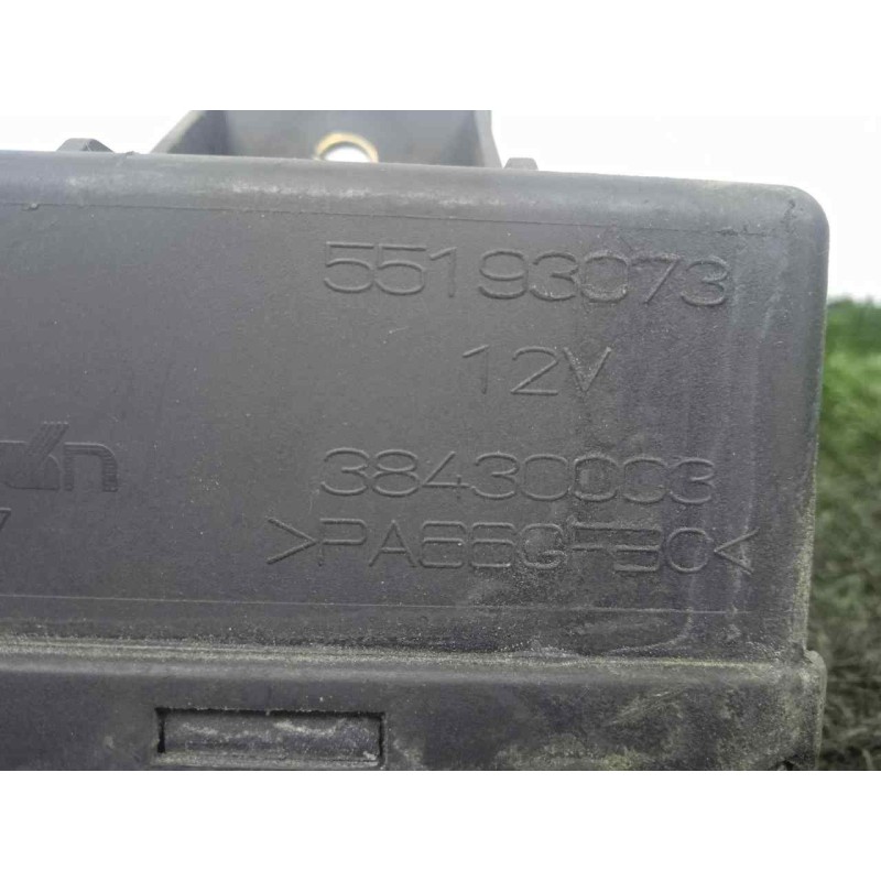 Recambio de caja precalentamiento para fiat doblo (119) 1.3 jtd cat referencia OEM IAM 55193073  