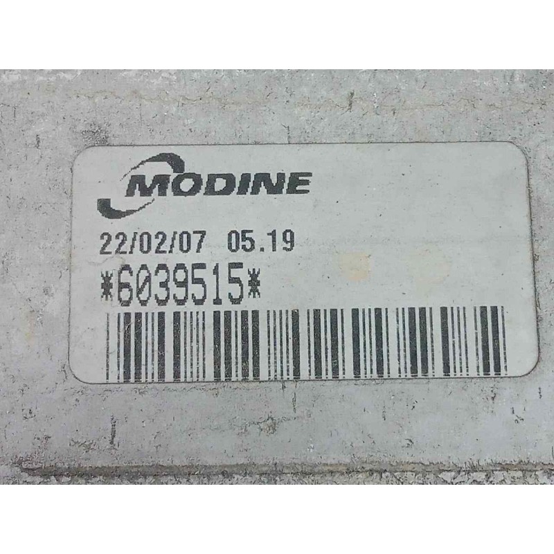 Recambio de intercooler para kia cee´d 1.6 crdi cat referencia OEM IAM 282702A610 315X130X65 ALUMINIO