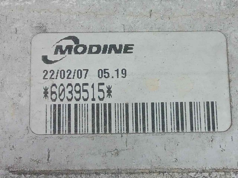 Recambio de intercooler para kia cee´d 1.6 crdi cat referencia OEM IAM 282702A610 315X130X65 ALUMINIO