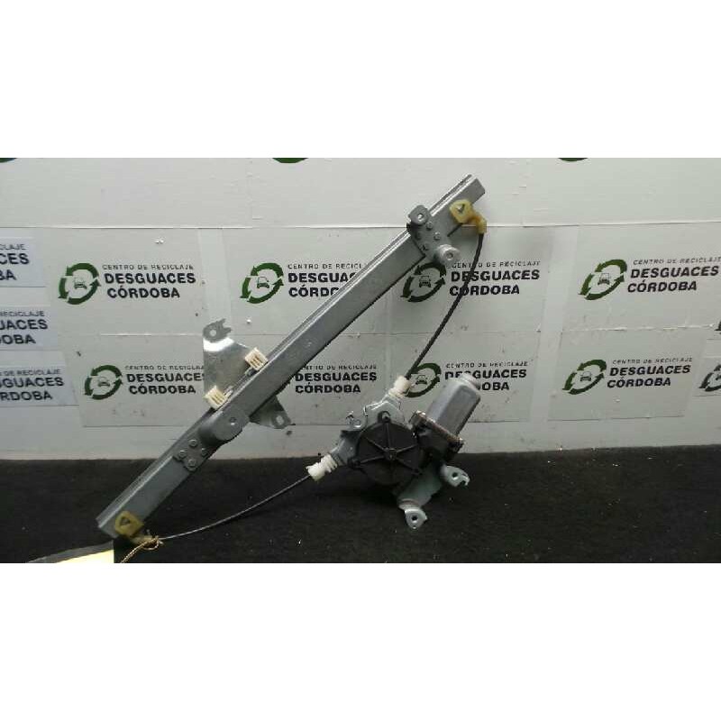 Recambio de elevalunas trasero izquierdo para nissan primera berlina (p12) 1.6 cat referencia OEM IAM  ELECTRICO 