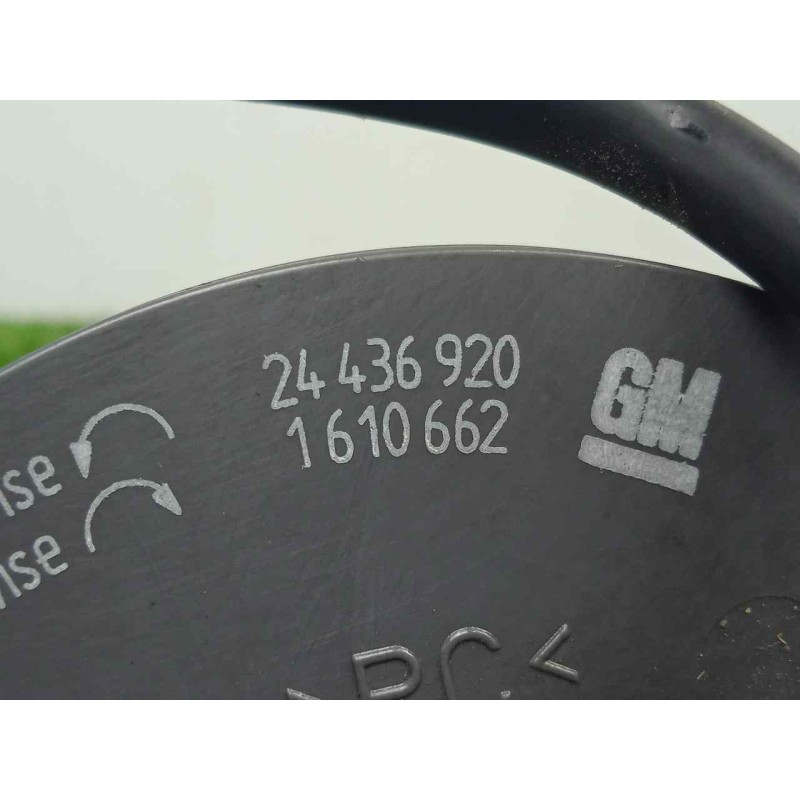 Recambio de anillo airbag para opel zafira a 2.0 dti referencia OEM IAM 24463920-1610662  