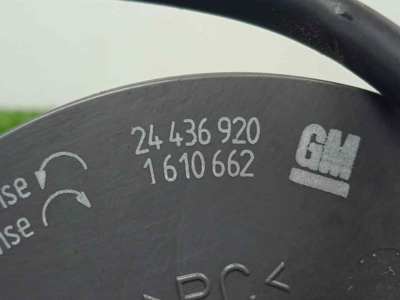 Recambio de anillo airbag para opel zafira a 2.0 dti referencia OEM IAM 24463920-1610662  