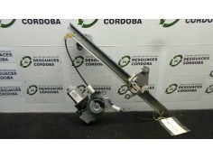 Recambio de elevalunas trasero izquierdo para nissan primera berlina (p12) 1.6 cat referencia OEM IAM  ELECTRICO  2