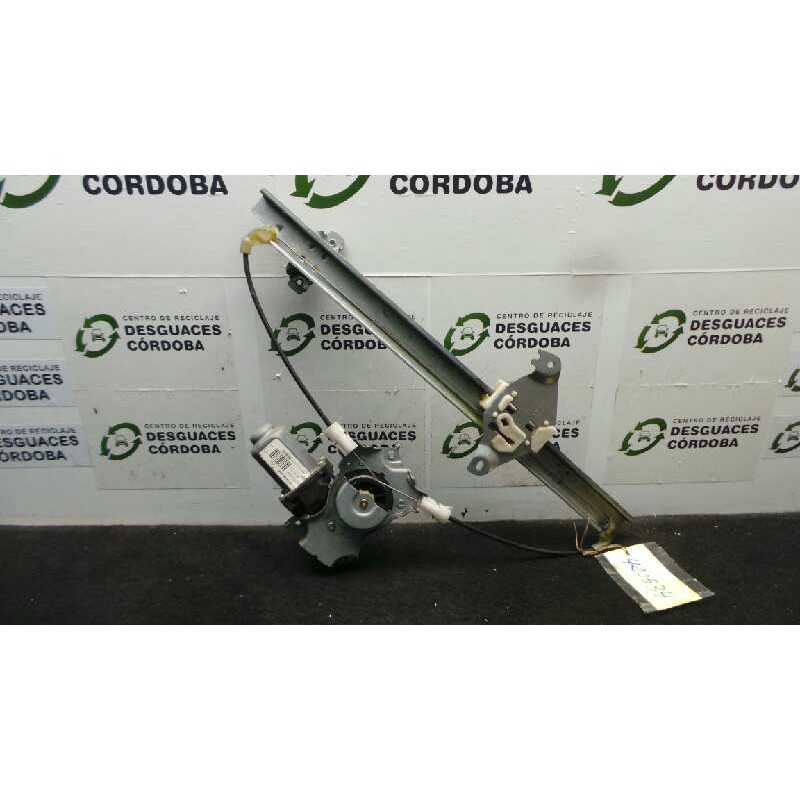 Recambio de elevalunas trasero izquierdo para nissan primera berlina (p12) 1.6 cat referencia OEM IAM  ELECTRICO 