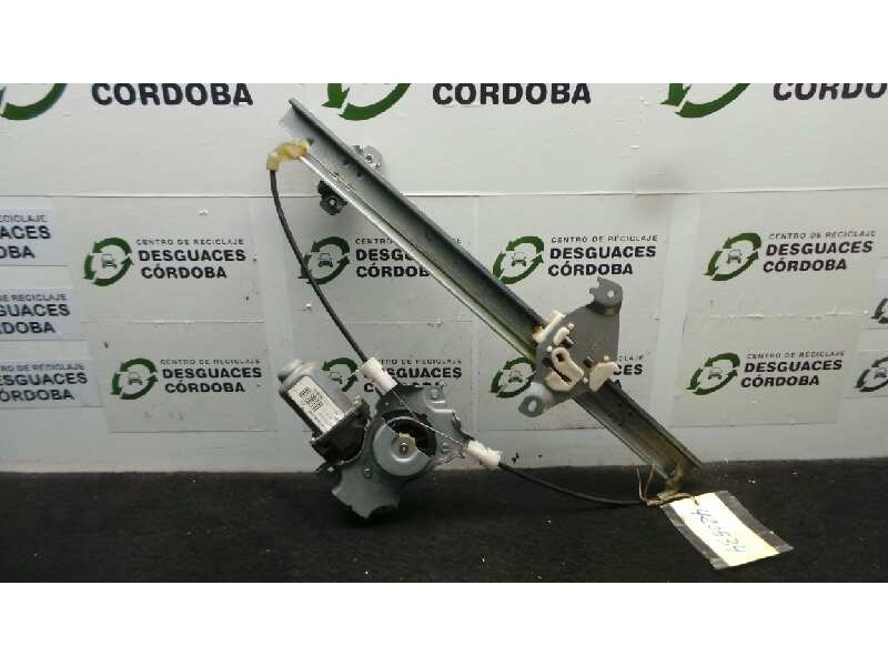 Recambio de elevalunas trasero izquierdo para nissan primera berlina (p12) 1.6 cat referencia OEM IAM  ELECTRICO 