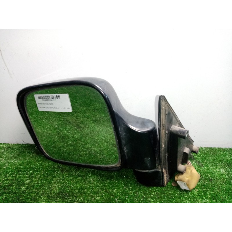Recambio de retrovisor izquierdo para opel monterey 3.1 turbodiesel referencia OEM IAM SINREFERENCIA ELECTRICO - 7.PINES NEGRO