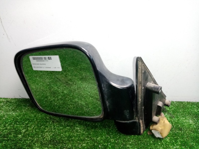 Recambio de retrovisor izquierdo para opel monterey 3.1 turbodiesel referencia OEM IAM SINREFERENCIA ELECTRICO - 7.PINES NEGRO