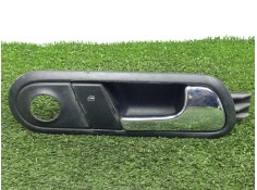 Recambio de maneta interior delantera derecha para seat cordoba berlina (6l2) 1.9 sdi referencia OEM IAM 6L0837114 INTERIOR CROM