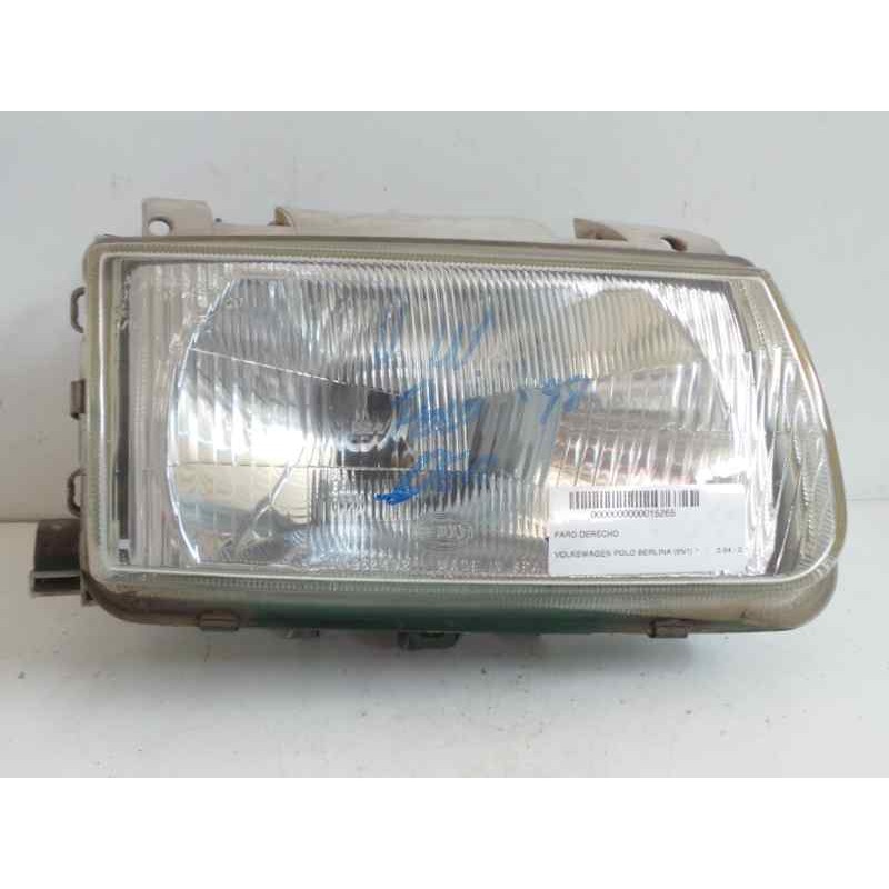 Recambio de faro derecho para volkswagen polo berlina (6n1) referencia OEM IAM  95-00 