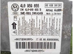 Recambio de centralita airbag para audi q7 (4l) 3.0 v6 24v tdi referencia OEM IAM 4L0959655-4L0910655B-5WK43419   2