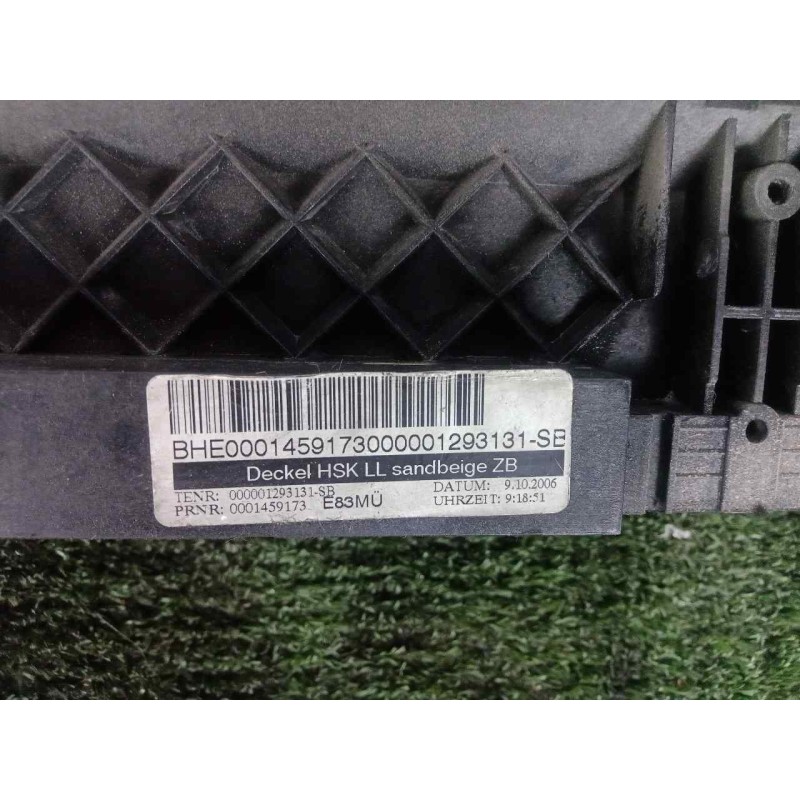 Recambio de guantera para bmw x3 (e83) 2.0 16v diesel cat referencia OEM IAM  BEIGE 