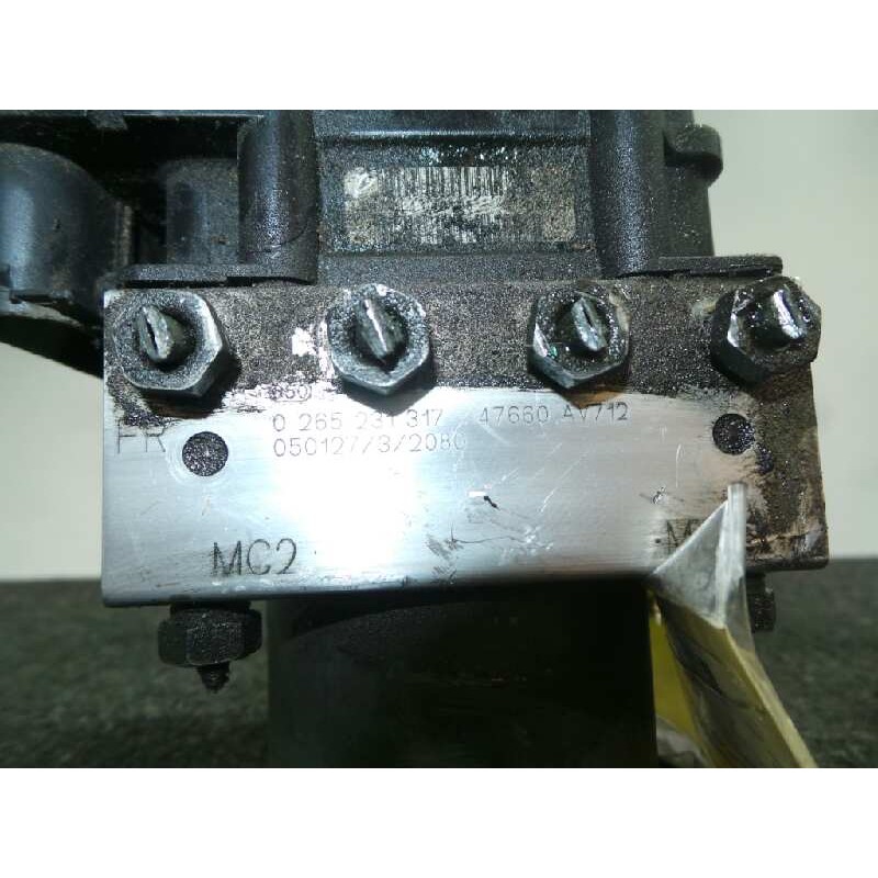 Recambio de abs para nissan primera berlina (p12) 1.6 cat referencia OEM IAM 0265231317-47660AV712-0265800334  BOSCH