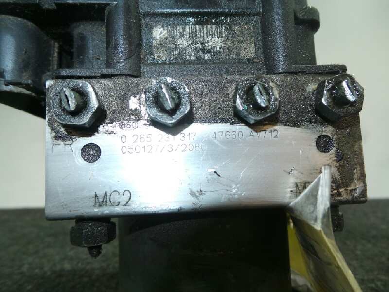 Recambio de abs para nissan primera berlina (p12) 1.6 cat referencia OEM IAM 0265231317-47660AV712-0265800334  BOSCH