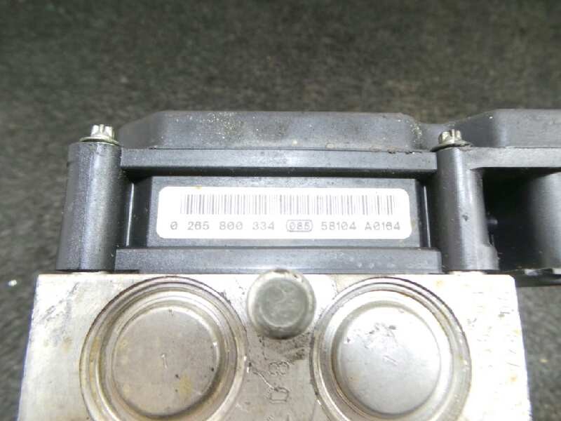 Recambio de abs para nissan primera berlina (p12) 1.6 cat referencia OEM IAM 0265231317-47660AV712-0265800334  BOSCH