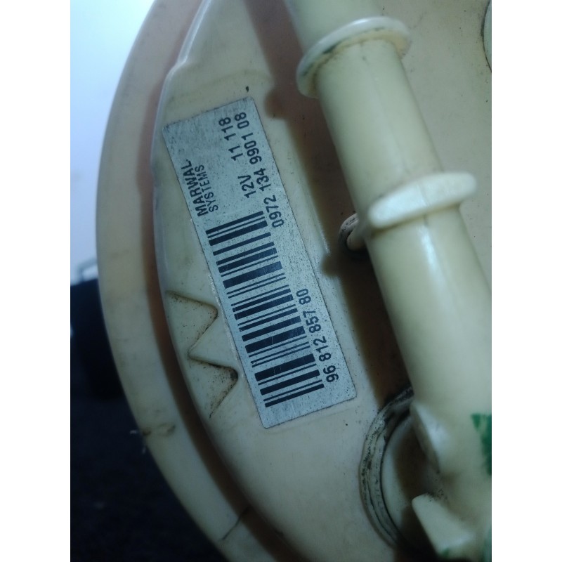 Recambio de aforador para peugeot 308 1.6 hdi fap referencia OEM IAM 9681285780-0972134990108 4.PINES SIN.BOMBA - MARWAL SYSTEM