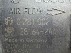 Recambio de caudalimetro para kia cee´d 1.6 crdi cat referencia OEM IAM 0281002723-281642A401 5.PINES BOSCH 2