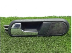 Recambio de maneta interior trasera izquierda para seat cordoba berlina (6l2) 1.9 sdi referencia OEM IAM 6L4839113 INTERIOR CROM