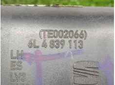 Recambio de maneta interior trasera izquierda para seat cordoba berlina (6l2) 1.9 sdi referencia OEM IAM 6L4839113 INTERIOR CROM 2