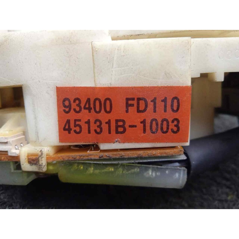 Recambio de mando luces para kia rio 1.3 cat referencia OEM IAM 93400FD110-45131B1003 MANDO.DOBLE 