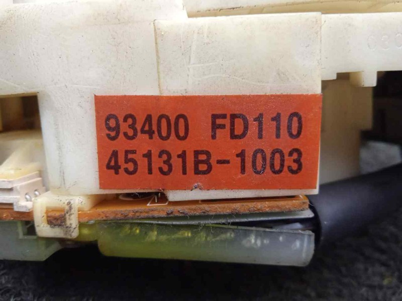 Recambio de mando luces para kia rio 1.3 cat referencia OEM IAM 93400FD110-45131B1003 MANDO.DOBLE 