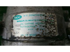 Recambio de compresor aire acondicionado para hyundai matrix (fc) 1.5 crdi cat referencia OEM IAM F500DEYDA02 HCC - 6.CANALES HS 2