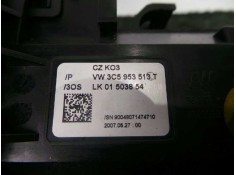 Recambio de mando luces para volkswagen passat berlina (3c2) 2.0 tdi referencia OEM IAM 3C5953507BH-01413857-3C5953513T-01503854 2